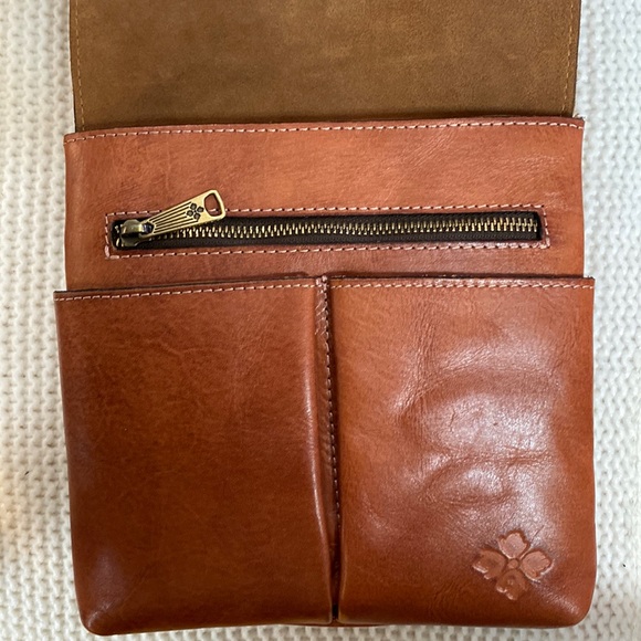 *SOLD*Patricia Nash Granada Floral Crossbody In Dusty Rose - Picture 10 of 15